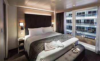 Deluxe Balcony with Promenade View